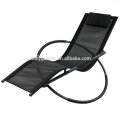 Orbital Folding Sun Zero Schwerkraft Rocking Lounger Bürostuhl mit Kissen